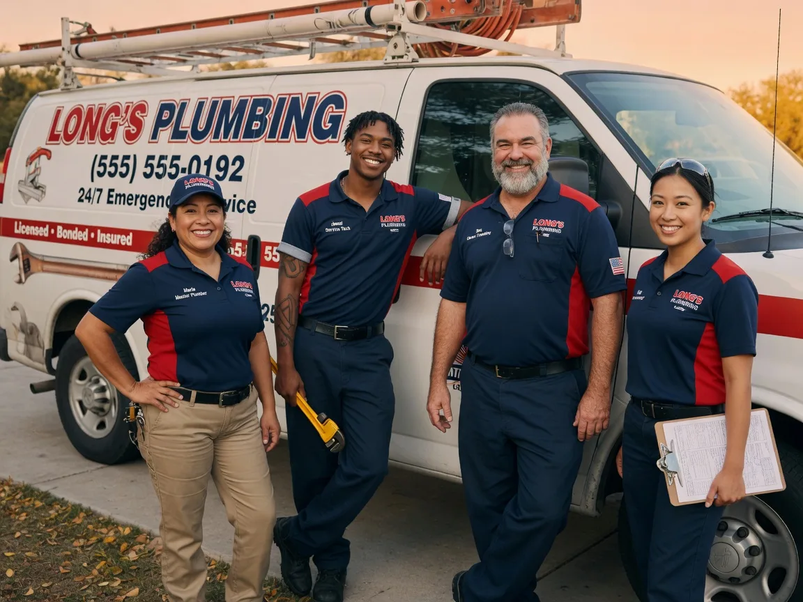 Leak Detection company in Hillsboro, AL