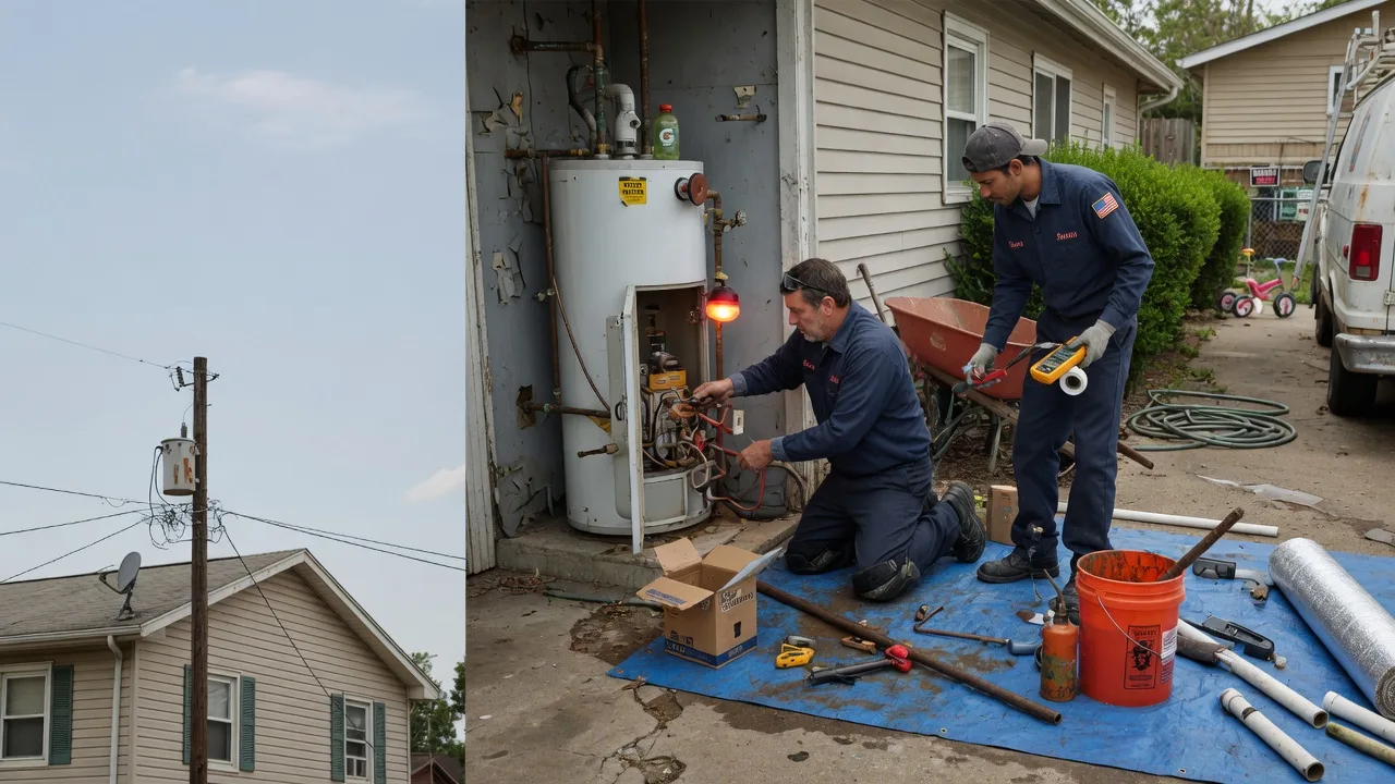 Leak Detection in Hillsboro, AL near me